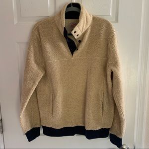 J. Crew Sherpa Fleece Pullover